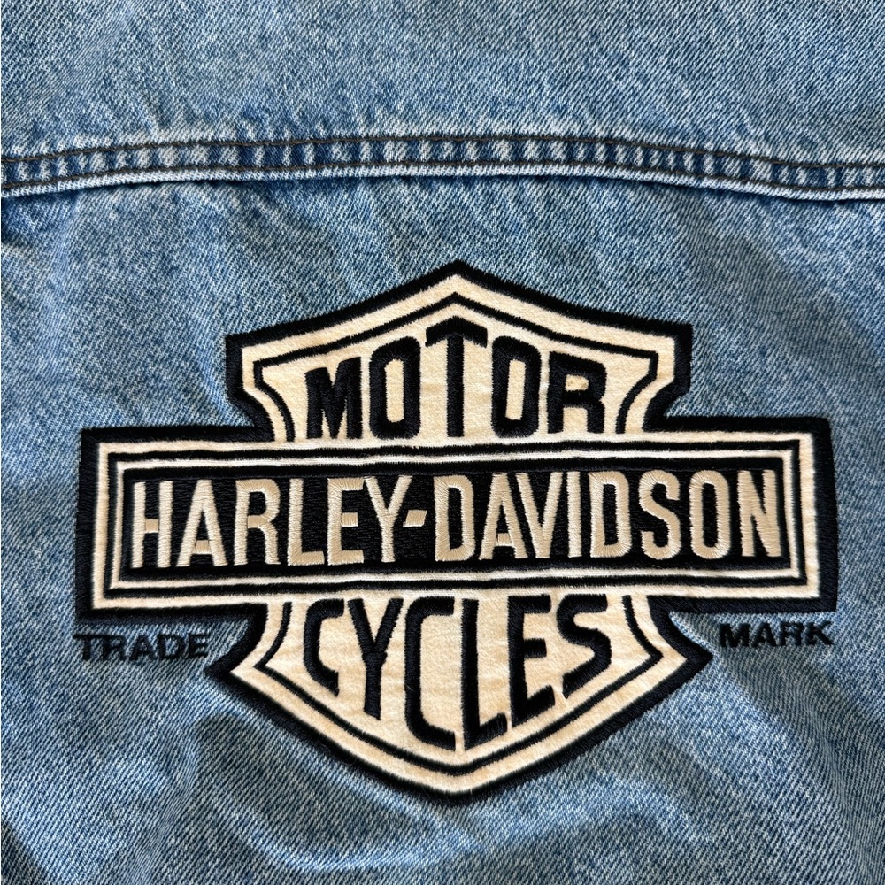 Harley-Davidson Classic Blue Jacket - Picture 7 of 8